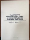 Vlastnictví periodického tisku v České republice v letech 1989-2006