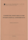 Communication skills for international conferences