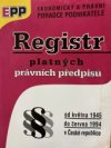 Registr platných právních předpisů od května 1945 do června 1994 v České republice