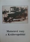 Motorové vozy z Královopolské