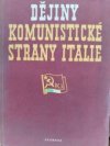 Stručný nástin dějin Komunistické strany Italie