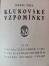 Klukovské vzpomínky