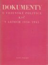 Dokumenty o vojenské politice KSČ v letech 1930-1945