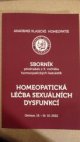 Homeopatická léčba sexuálních dysfunkcí