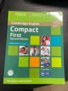 Compact First 2nd edition - Student's Book with answers + CD-ROM