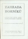 Zahrada horníků