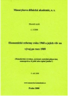 Ekonomické reformy roku 1968 a jejich vliv na vývoj po roce 1989