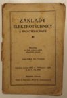 Základy elektrotechniky a radiotelegrafie