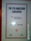 Tri sto hriechov ludských