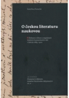 O českou literaturu naukovou