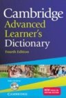 Cambridge Advanced Learner’s Dictionary 4th edition