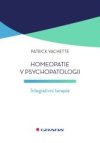 Homeopatie v psychopatologii