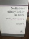 Nežiadúce účinky liekov na kožu