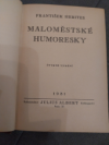 Maloměstské humoresky