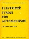 Elektrické stroje pro automatizaci