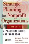 Strategic planning for nonprofit organizations