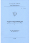 Organizace a řízení elektronického průzkumu a elektronického boje I.