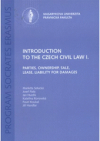 Introduction to the Czech civil law I.