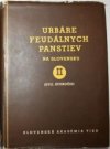 Urbáre feudálnych panstiev na Slovensku II.