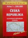 Atlas 1 : 200.000 Česká republika, Slovenská republika, Evropa