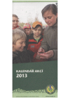 Kalendář akcí 2013