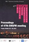 Proceedings of 47th EWGFM meeting