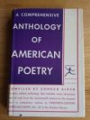 a Comprehensive Anthology of American Poetry