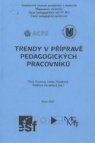 Trendy v přípravě pedagogických pracovníků