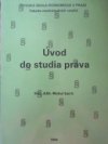 Úvod do studia práva