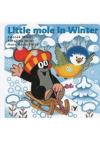 Little mole in winter