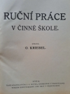 Ruční práce v činné škole