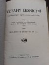 Vztahy lesnictví k zemědělství a příbuzným odvětvím