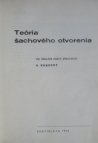 Teória šachového otvorenia