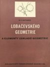 Lobačevského geometrie a elementy základů geometrie
