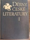 Dějiny české literatury I