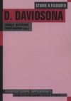 Studie k filosofii Donalda Davidsona