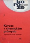 Koroze v chemickém průmyslu