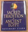 The Sacred Tradition in Ancient Egypt