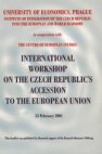 International workshop on the Czech Republic's accesion to the European Union