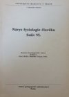 Nárys fyziologie člověka.