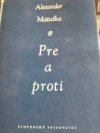 Pro a proti