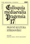 Colloquia mediaevalia Pragensia 17