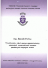 Vyšetřování a návrh sanace spodní stavby vybraných konstrukčních soustav panelových obytných budov