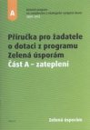 Příručka pro žadatele o dotaci z programu Zelená úsporám