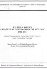 Wilhelm Roux's Archives of developmental biology