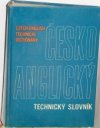 Česko-anglický technický slovník