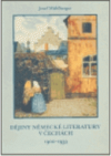 Dějiny německé literatury v Čechách 1900-1939