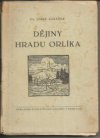 Dějiny hradu Orlíka nad Humpolcem