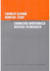 Chemický slovník německo-český =