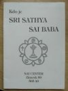 Kdo je Sri Sathya sai Baba